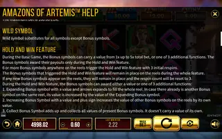 Amazons of Artemis – Game rules