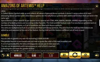 Amazons of Artemis – Game rules