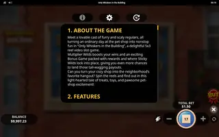 Only Whiskers in the Building – Game rules