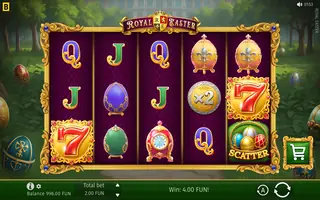 Royal Easter – Winning spin