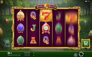 Royal Easter – Winning spin