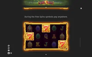 Royal Easter – Feature in play