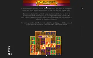 Magic Mummy MEGAWAYS – Game rules