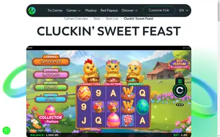Cluckin’ Sweet Feast – Base game