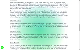 Cluckin’ Sweet Feast – Game rules