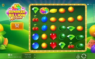 Bonanza Billion Xtreme – Base game