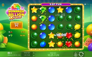 Bonanza Billion Xtreme – Winning spin
