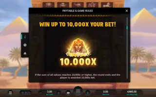 Pharaoh’s Last Wish – Game rules