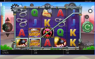 Inspector Gadget – Winning spin