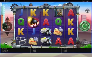 Inspector Gadget – Winning spin