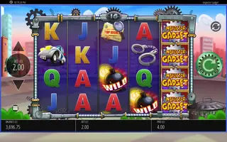 Inspector Gadget – Winning spin