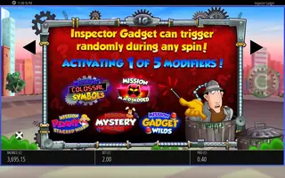 Inspector Gadget – Game rules