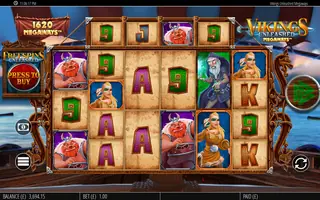 Vikings Unleashed Megaways – Base game