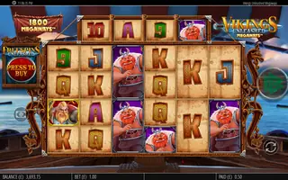 Vikings Unleashed Megaways – Winning spin