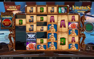 Vikings Unleashed Megaways – Winning spin