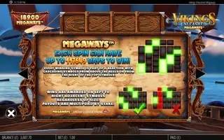Vikings Unleashed Megaways – Game rules