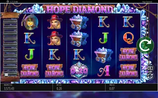 Hope Diamond – Winning spin
