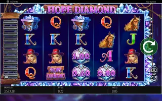 Hope Diamond – Winning spin