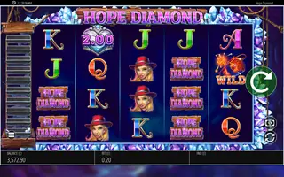 Hope Diamond – Winning spin
