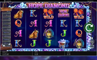 Hope Diamond – Winning spin