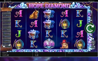 Hope Diamond – Winning spin