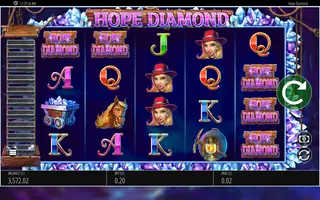 Hope Diamond – Winning spin
