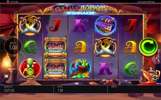 Genie Jackpots Wishmaker – Base game