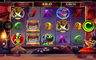 Genie Jackpots Wishmaker Jackpot King – Base game
