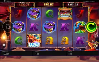 Genie Jackpots Wishmaker Jackpot King – Base game