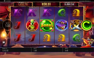 Genie Jackpots Wishmaker Jackpot King – Winning spin