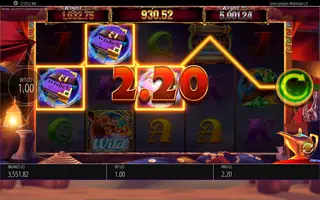 Genie Jackpots Wishmaker Jackpot King – Winning spin