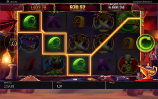 Genie Jackpots Wishmaker Jackpot King – Winning spin