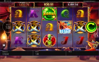Genie Jackpots Wishmaker Jackpot King – Feature in play