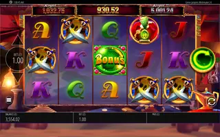 Genie Jackpots Wishmaker Jackpot King – Feature in play