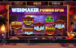 Genie Jackpots Wishmaker Jackpot King – Game rules