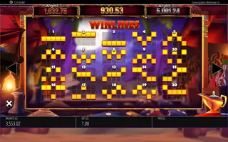 Genie Jackpots Wishmaker Jackpot King – Game rules