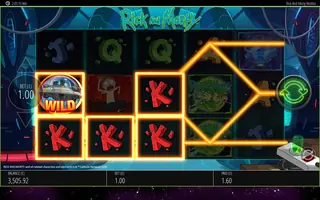 Rick And Morty Wubba Lubba Dub Dub – Winning spin