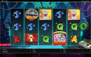 Rick And Morty Wubba Lubba Dub Dub – Winning spin