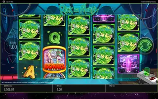 Rick And Morty Wubba Lubba Dub Dub – Feature in play