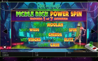 Rick And Morty Wubba Lubba Dub Dub – Game rules
