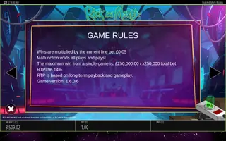 Rick And Morty Wubba Lubba Dub Dub – Game rules