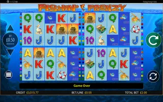 Fishin Frenzy Power 4 Slots – Base game