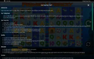 Fishin Frenzy Power 4 Slots – Game rules