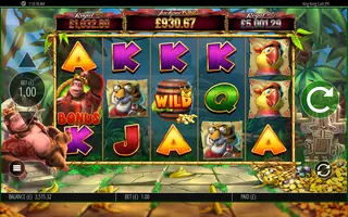 King Kong Cash Jackpot King – Base game