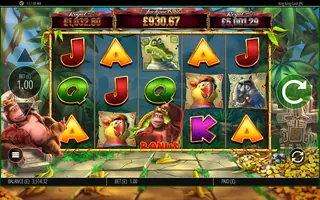 King Kong Cash Jackpot King – Base game