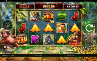 King Kong Cash Jackpot King – Winning spin