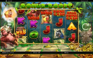 King Kong Cash Jackpot King – Feature in play