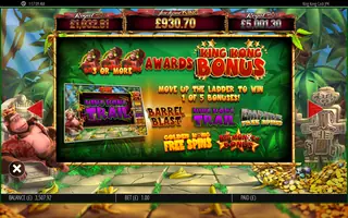 King Kong Cash Jackpot King – Game rules