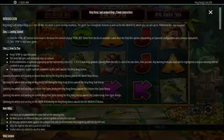 King Kong Cash Jackpot King – Game rules