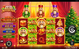 Amazing Builder Nutcracker – Base game